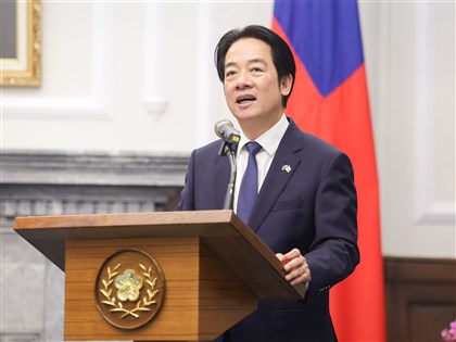 賴總統：歡迎談判團隊返台　政府會繼續努力打拚