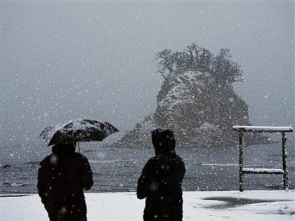 日本氣象廳緊急示警　「警報級大雪」恐連下5天