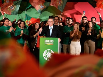 葡萄牙總統大選　社會黨、極右派有望晉級決選