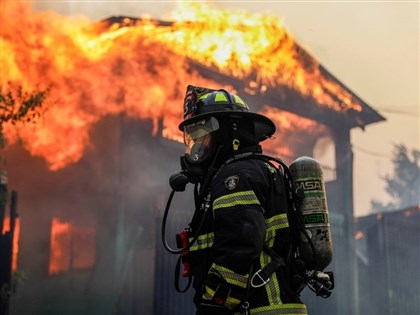 智利南部野火延燒　至少18死5萬人撤離