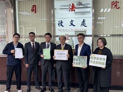 停砍年金法案　民進黨團遞狀聲請釋憲及暫時處分