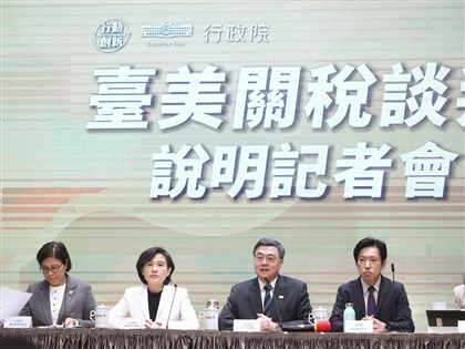 卓榮泰：信保非投資　不能加總避免造成談判困擾