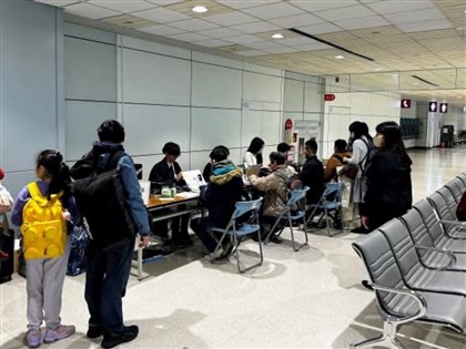 台日再合作入境事先確認作業　15航線122航班適用