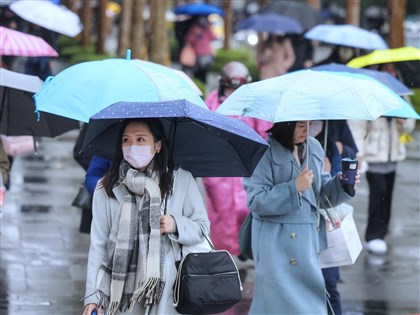 北北基宜防大雨　吳德榮：強冷空氣南下北台灣愈晚愈濕冷