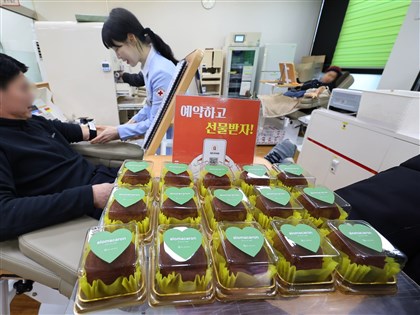 杜拜巧克力Q餅風靡韓國　捐血中心靠它吸引人潮