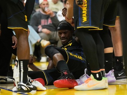 右膝前十字韌帶撕裂　NBA勇士巴特勒恐本季報銷
