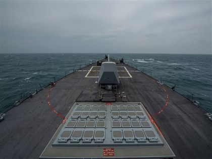 美第七艦隊證實　2艘美軍艦今年首度穿越台海