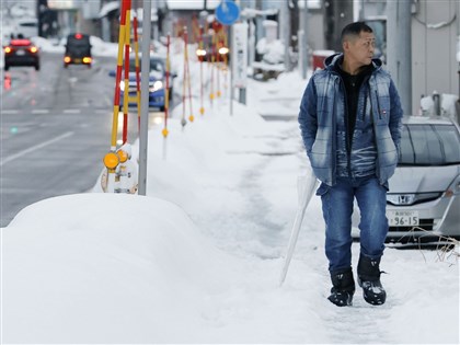 日本迎接入冬最強寒流　大雪與嚴寒氣溫持續至25日