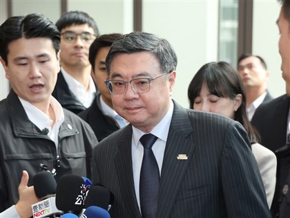 中央政府總預算未審　卓榮泰要求與立院直接辯論[影]