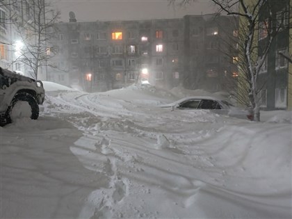 北極冷空氣寒流橫掃亞洲　俄遠東地區暴雪、日本取消眾多航班