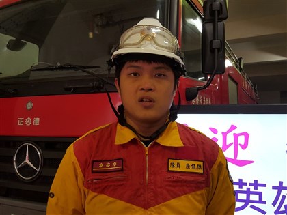 詹能傑參與多起大型搜救  同事眼中他熱心樂觀