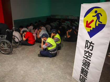 內政部修法增學校工廠人均防空避難面積　7/1上路