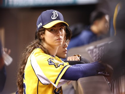 美國女子職棒簽下莎菈 介紹曾在台灣CPBL執教