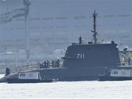 台船:潛艦測試程序繁複冗長 海鯤艦首重安全無虞