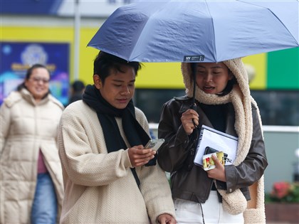 大台北山區、東半部週末防雨 下週可能有冷氣團