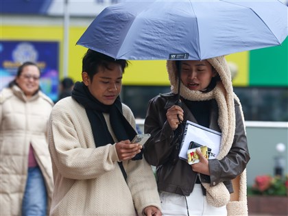 大台北山區、東半部週末防雨 下週可能有冷氣團
