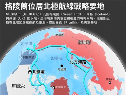 紐時：格陵蘭新協議建議　美國擁有軍事基地領土