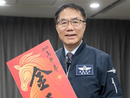 黃偉哲「金馬伍吉」賀新春　春聯1/30起送達家戶