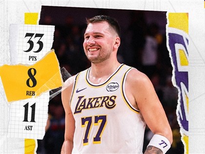 唐西奇率湖人挫獨行俠 史上最年輕砍下1500顆三分球