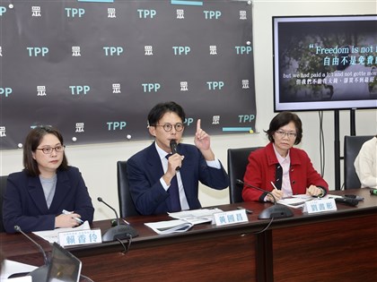 與政院版國防條例共同付委？　黃國昌：待討論未決定