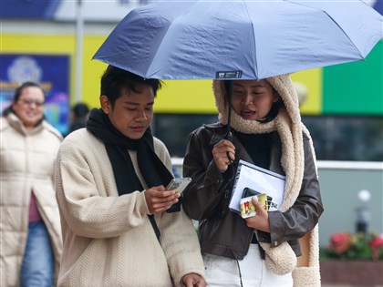 東北季風27日增強　北部轉濕涼低溫15度