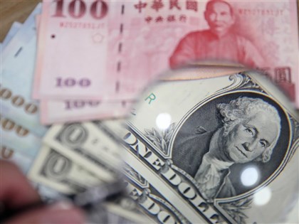 熱錢追捧台股 新台幣升破31.5元關卡收創近1個月新高