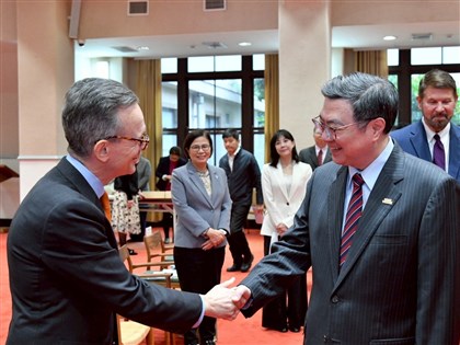 卓榮泰接見美台商業協會　籲避免雙重課稅有必要