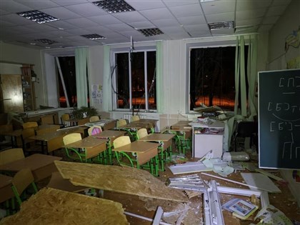 俄空襲哈爾科夫市區漆黑一片　敖德薩遇襲至少23傷