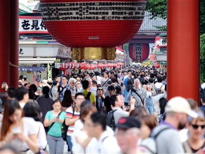 中國自肅訪日團客驟減　日本觀光地私下鬆口氣