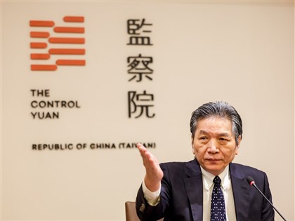 陳菊請辭獲准　府：總統委請李鴻鈞代理監察院長職務