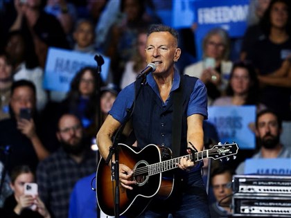 史普林斯汀高唱ICE Out　新歌獻給明尼阿波利斯[影]