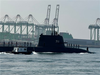 卓榮泰：海鯤號已如在野黨所說沉下去又浮上來了