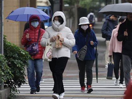 31日北台灣轉濕冷　吳德榮：下週冷空氣強度待觀察