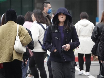 冷空氣南下  1/31晚起3000公尺以上山區可能降雪