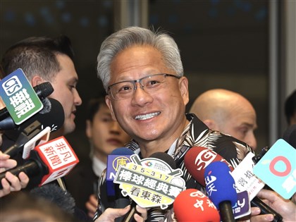 黃仁勳：攜手聯發科打造系統單晶片　專為AI電腦設計