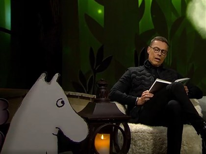 慶嚕嚕米80週年　芬蘭總統領銜130名人馬拉松朗讀