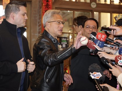 黃仁勳宴請台廠供應鏈　魏哲家劉揚偉林百里等科技巨頭現身兆元宴