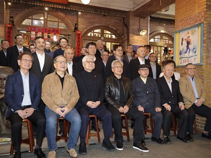 黃仁勳宴請台廠供應鏈　魏哲家劉揚偉林百里等科技巨頭現身兆元宴