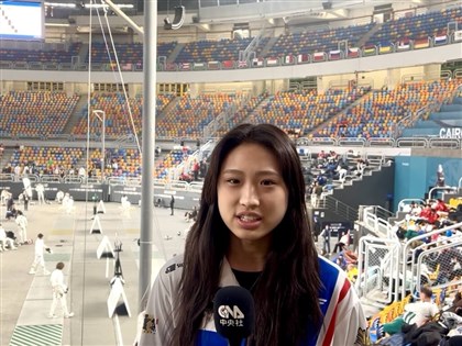 林雨潔U17世界排名登頂 7歲愛上擊劍享受專注【專訪】