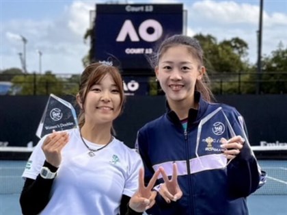 澳網聽障網球邀請賽　林家文女雙奪冠、女單第3