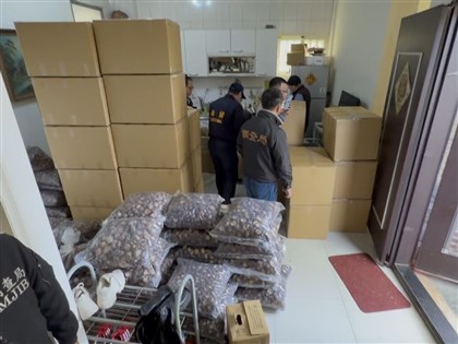 金門查緝走私　查獲未檢驗中國食品近2千公斤