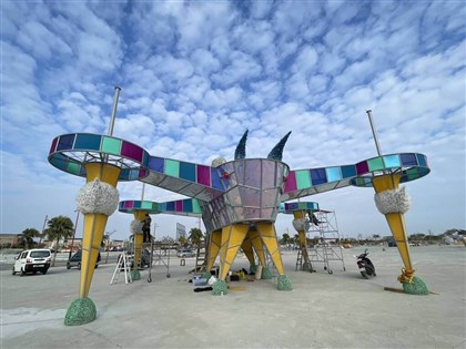 2026台灣燈會在嘉縣　打造巨型「農業無人機」花燈