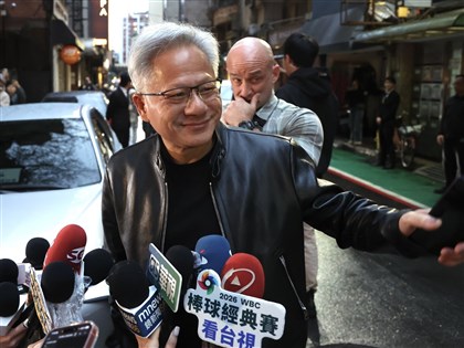 蔣萬安稱2/10至2/15與輝達簽約　黃仁勳：今年超級忙會盡量回來