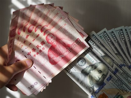 外資大逃殺 股匯雙挫新台幣爆量重貶1.22角