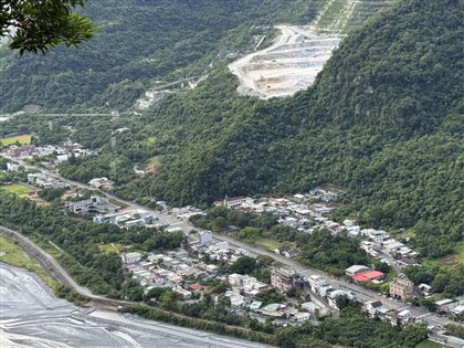亞泥花蓮礦區補辦環評 居民聚焦居住安全及生態復育