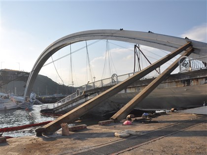 南方澳大橋斷裂　亞新工程判賠港務公司4547萬元