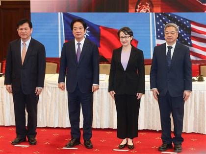 林佳龍:台美簽署矽盛世宣言 展現共生夥伴關係