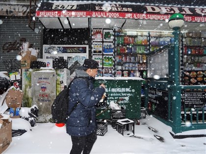 強烈寒流襲美　紐約13人失溫喪命、近千人住進庇護所