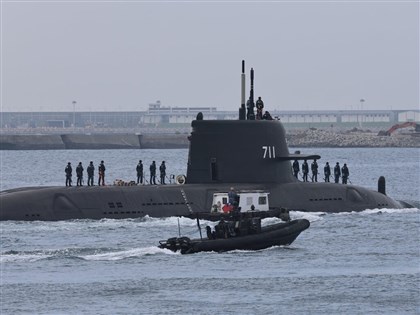 海鯤艦第3次潛航測試　專家：頻繁海測顯示艦況穩定