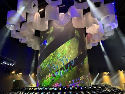 早安世界》大阪世博TECH WORLD館搬回嘉義　3/1台灣燈會開展